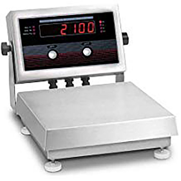 Rice Lake, IQ+ 2100SL-AB, Digital Bench Scale with Attachment Bracket, 30lb x 0.01lb, 10x10 Pan, NTEP