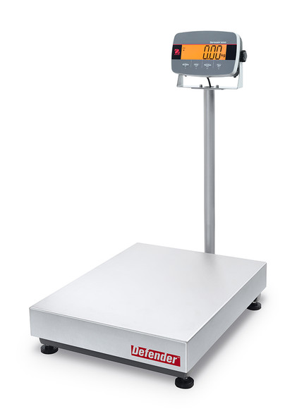 OHAUS Defender 3000 - i-D33 Bench Scale D33P300B1X2 600 lb x 0.2 lb (0.1lb), NTEP 30685194, Used - Like New