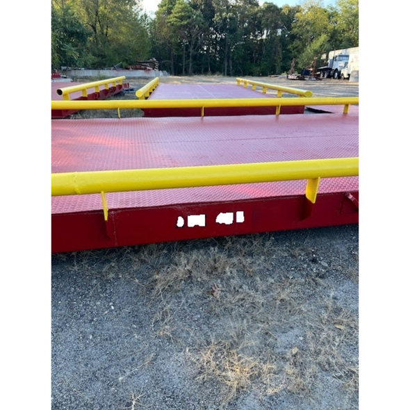 Cardinal EPR 70x10 Steel Deck Truck Scale - New Jersey, Used