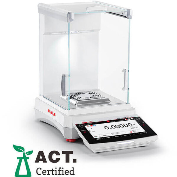 Ohaus EXPLORER PLUS ™ 1200 g x 1mg Precision Balance EXP1203/AD