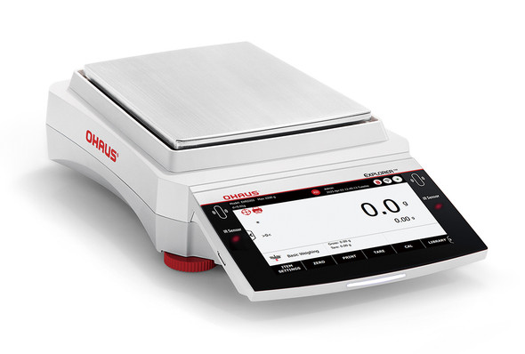 Ohaus EXPLORER™   10200 g x 0.1 g Precision Balance EXR10201