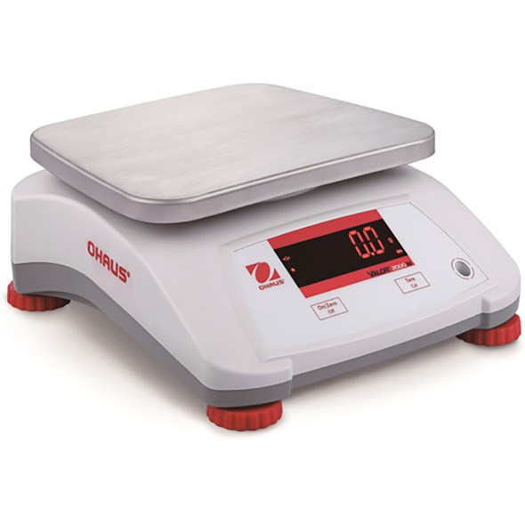 Ohaus, V22PWE30T, Compact Bench Scale, 60 lb x 0.01 lb, NSF Listed, Used - Like New