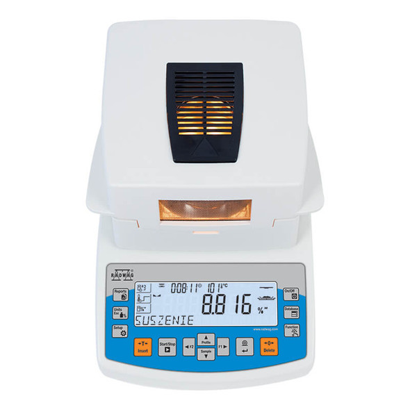 Radwag MA 50/1.R.WH Moisture Analyzer