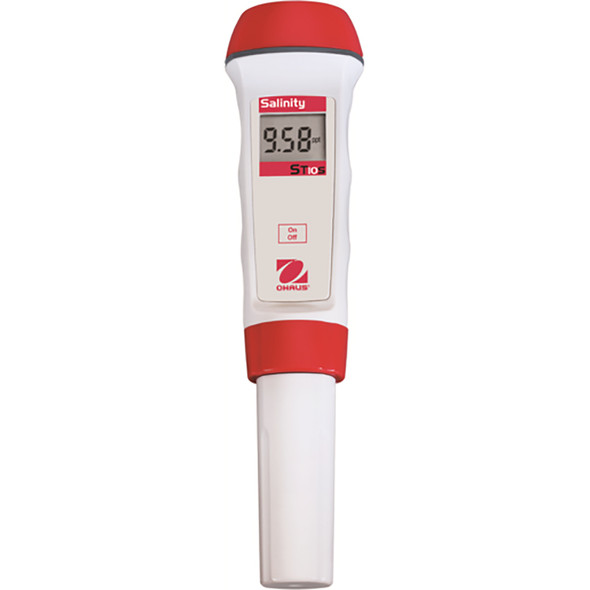 Ohaus ST20S Salinity Pen Meter with Temperature, Waterproof