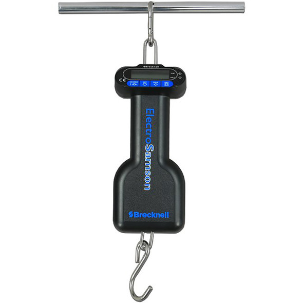 Brecknell, ElectroSamson Digital Hand-Held Scale, 99 lb X 0.1 lb