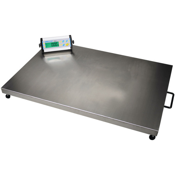 Adam Equipment Floor Scale - 330-Lb. Capacity, 0.1-Lb. Display Increments, Model# CPW PLUS 150L