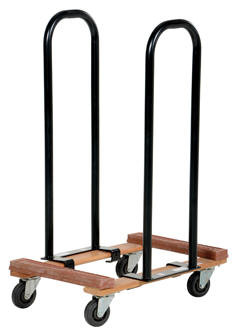 Vestil D-CNVR-250 Dolly Converter, 250 lbs Capacity, 12" Width x 37" Height