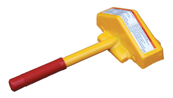 Vestil SRC-1 Steel Single Rail Chock