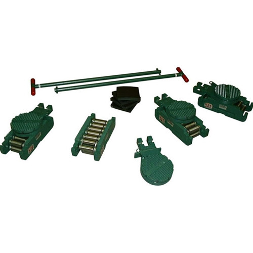 Hilman Rollers, RS-400-ERSD, ERS Series Set, 400 Ton Capacity