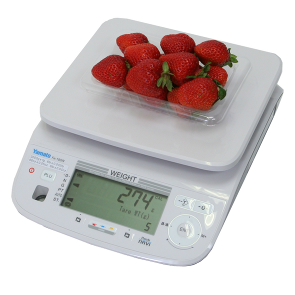 Yamato, Fix-100W-3, Pack Navi Digital Scale, 6 lb x 0.002 lb, NTEP