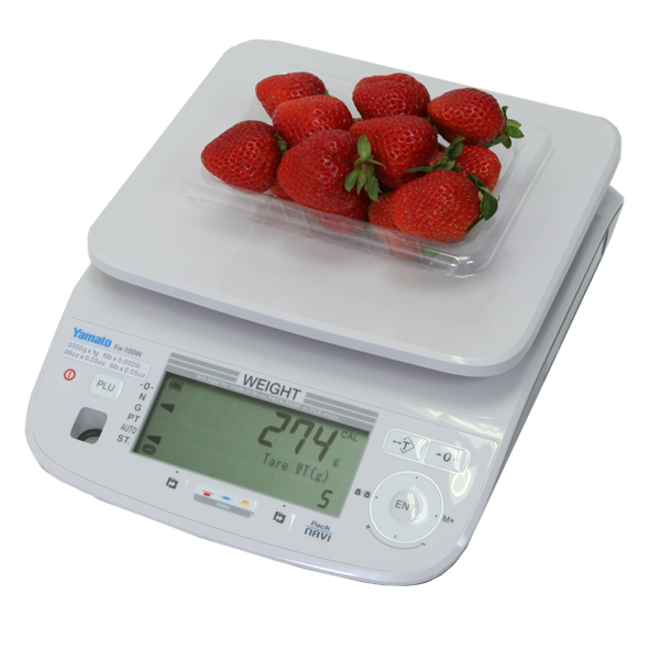 Yamato, Fix-100W-6, Pack Navi Digital Scale, 13 lb x 0.005 lb, NTEP