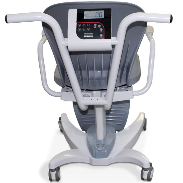 Rice Lake 194740 550-10-1BLE Digital Physician Chair Scale, 660 lb x 0.2 lb Bluetooth BLE 4.0