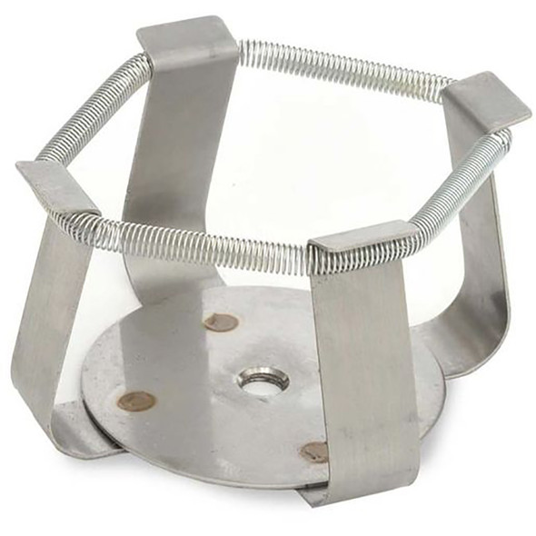 Ohaus 30400088 Flask Clamp for Laboratory Shakers, 250 mL Stainless Steel