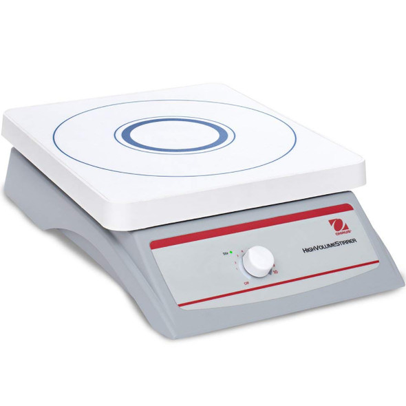 Ohaus STHVAL Analog Large Volume Stirrer, 60 rpm to 1400 rpm, 25 L Cap