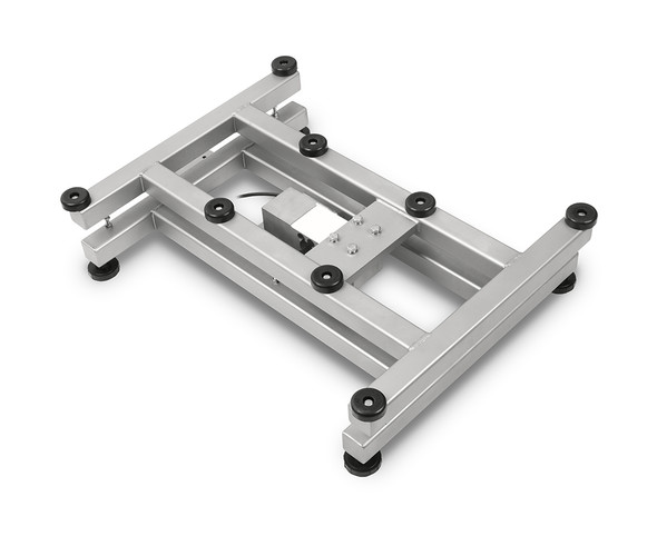 OHAUS Defender™ 3000 Washdown Bases D300C1X 600lb x 0.2lb (0.1lb), NTEP 30683707