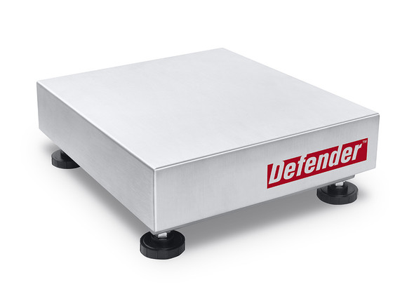 OHAUS Defender™ 3000 Washdown Bases D30C1R 60lb x 0.02lb (0.01lb), NTEP 30683698