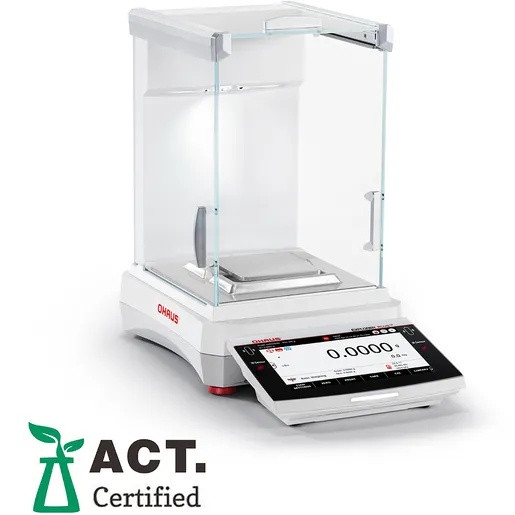 Ohaus EXPLORER PLUS ™ 320 g x 0.1 mg Analytical Balance EXP324/AD