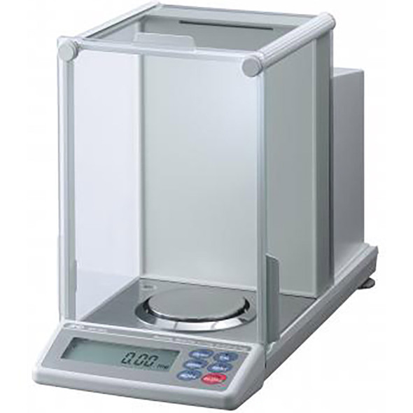 A&D GH-202 Semi-Micro Analytical Balance, 220g/51g x 0.1mg/0.01mg, Internal Calibration, RS-232C Connectivity – Precision Lab Scale
