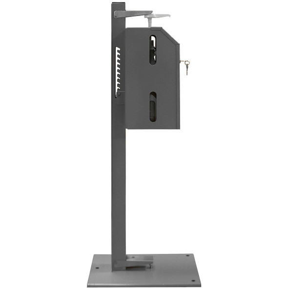 Durham 1400-05 Hands-Free Hand Sanitizer Station, Holds 1-4 L