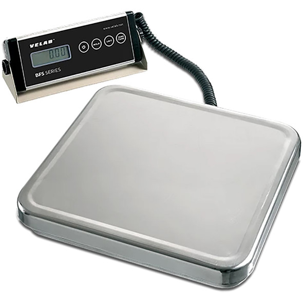 Velab VE-BFS100 Bench Scale 130 lb x 0.05 lb, RS232, Stainless Steel