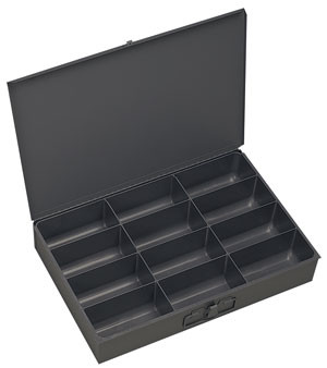 Durham 115-95, Large 12 Compartment Box (pack of 4)