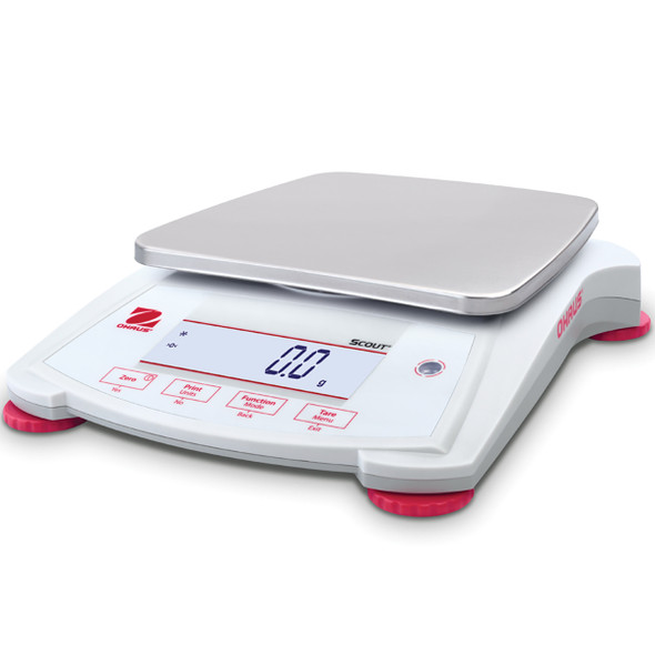 Ohaus SPX2202 SPX Portable Balances, 0.01 g Readability, 2200 g Capacity, Used - Very Good