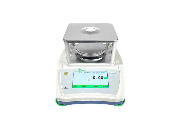 LW Measurements TSC 1202, Touch Screen High Resolution Balance, 1200 g x 0.01 g