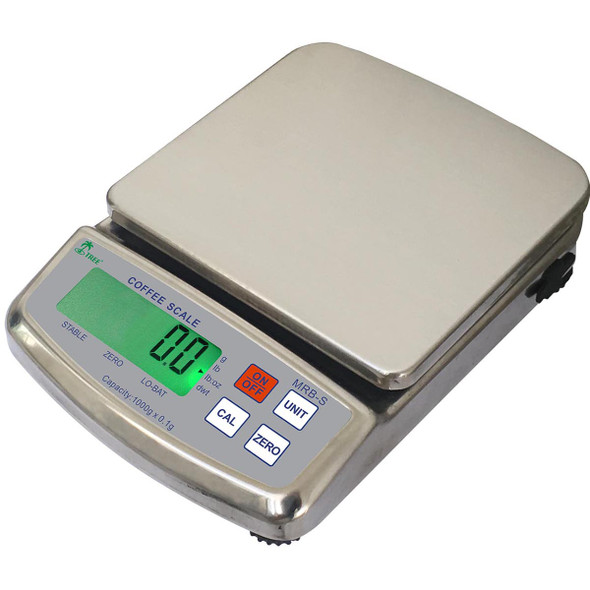 LW, MRB-S 601, Stainless Steel Mid Resolution Balance, 600 g x 0.1 g, New - Open Box