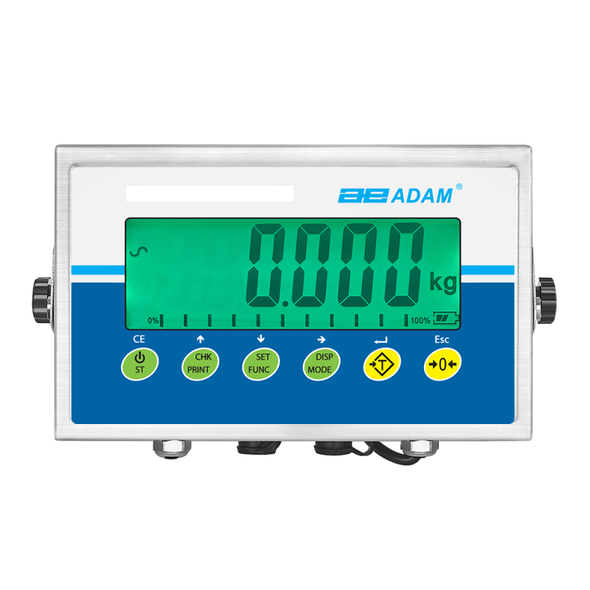 Adam Equipment, AE 403, Multi-Function Washdown Indicator with RS-232 Interface