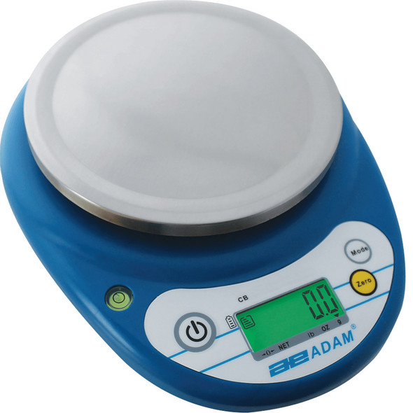 Adam Equipment CB 3000, Digital Compact Balance 3000g Capacity, 1g Readability