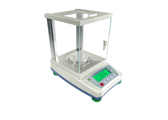 LW Measurements HRB-XG 1202 Precision Balance with Draft Shield 1200 g x 0.01 g