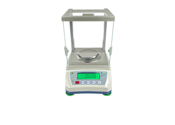 LW Measurements HRB-XG 1202 Precision Balance with Draft Shield 1200 g x 0.01 g