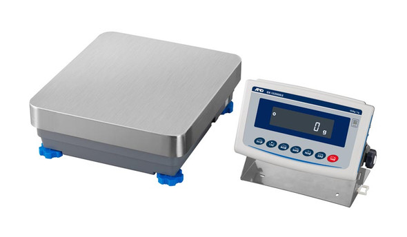 A&D GX-62001LS High Capacity Lab Balance, Dual Range with Separate Display, 62 kg x 0.1 g