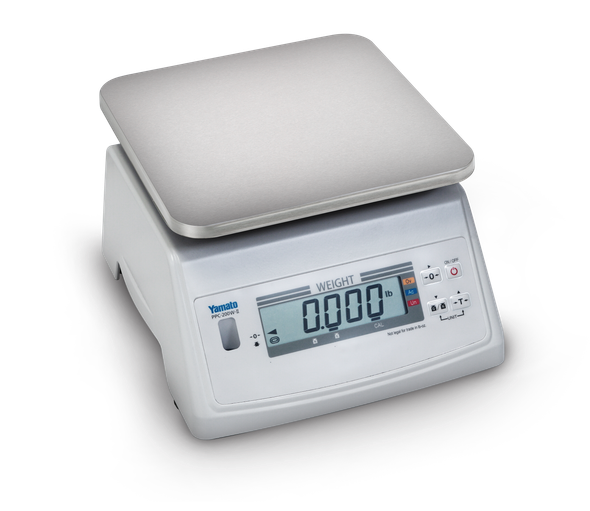 Yamato PPC-200W-II-20, Upgraded PPC Series Washdown Portion Control Scale, 20lb x 0.01lb, NTEP