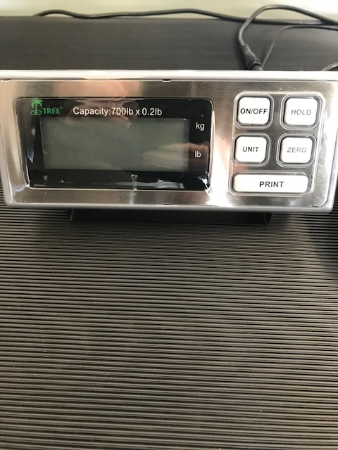 Replacement Indicator for LW Measurements/Tree Brand Scales with Silver End Connector