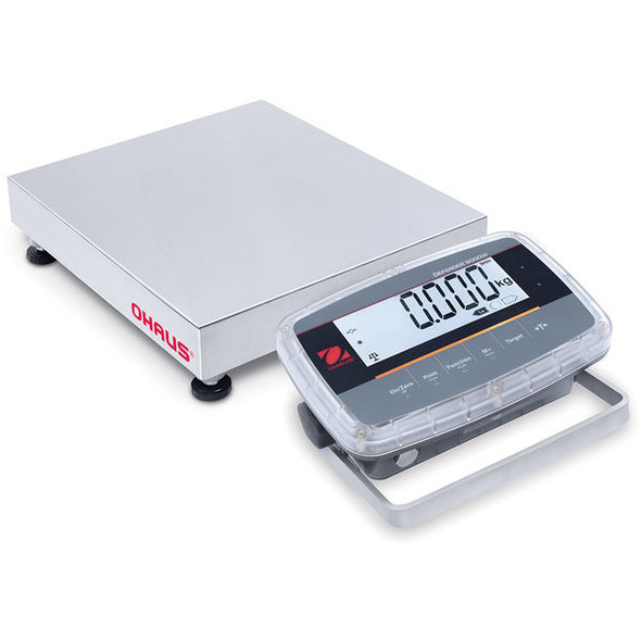 Ohaus Defender 6000 Washdown 12 x 12 Bench Scale, 50 lb x 0.01 lb, NTEP 30631729