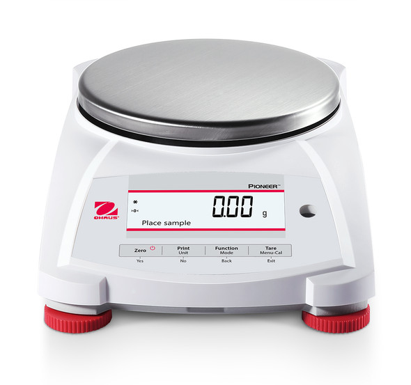Ohaus PX6202/E, Pioneer Precision Balance, External Calibration, 6200 g x 0.01 g