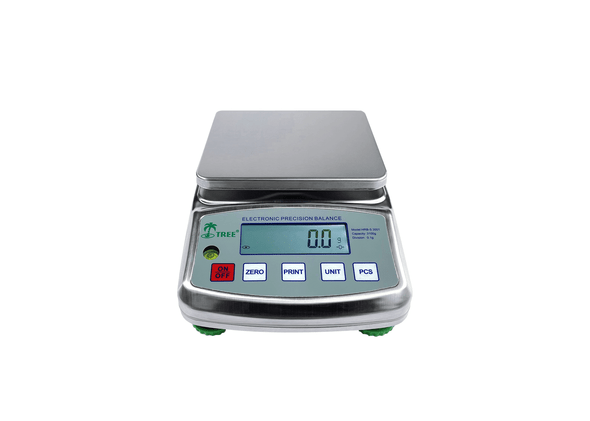 LW HRB-S 10001, Toploading Stainless Steel Balance, 10000 g x 0.1 g