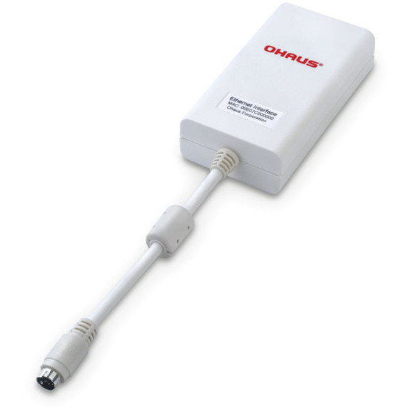 Ohaus Scout Ethernet Interface