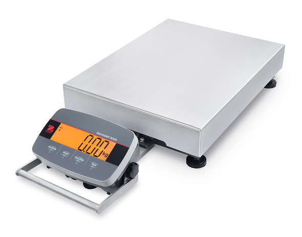 OHAUS Defender� 3000 - i-D33 Bench Scale D33P75B1L5 150lb x 0.05lb (0.02lb), NTEP 30685212