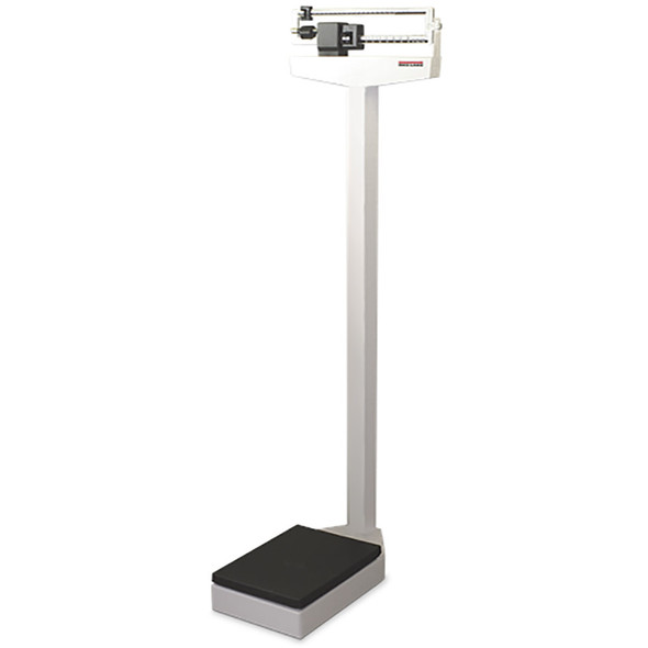 Rice Lake Mechanical Physician Scale with Height Rod, 440 lb (RL-MPS), Used - Like New