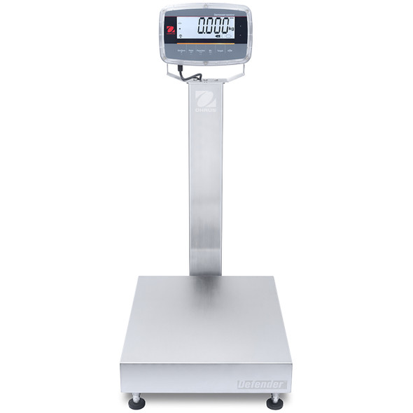 Ohaus 30575572 Defender 6000 i-D61PW50K1L7, 100lb x 0.01lb, Stainless Steel, NTEP, NSF