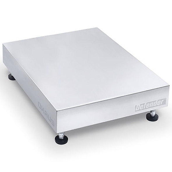 Ohaus 30575606 Defender 6000 i-D50K1L, 100lb x 0.01lb, Stainless Steel, BASE ONLY, NTEP, NSF