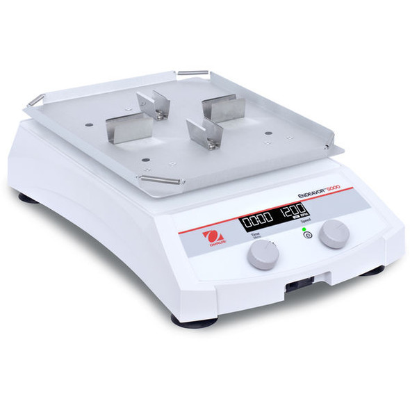 Ohaus 30770911, Digital Light Duty Orbital Shaker, 100-1200 rpm 11" x 7.75" Tray