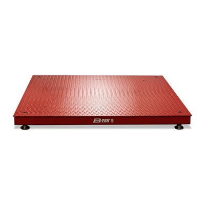 B-TEK Clydesdale Industrial Floor Scale w/ D70ES Indicator, 5,000 lb x 1 lb NTEP