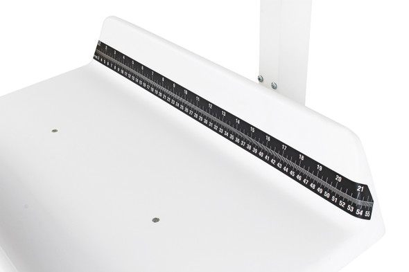 Detecto 8435 Digital Baby Scale with Measuring Tape 130 lb x 0.1 lb, RS232