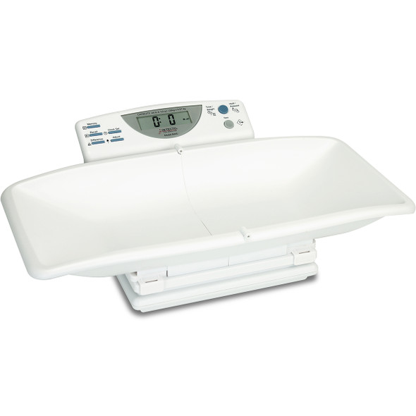 Detecto 8440 Digital Baby Scale for Infants and Standing Toddlers 44 lb x 1/2 oz
