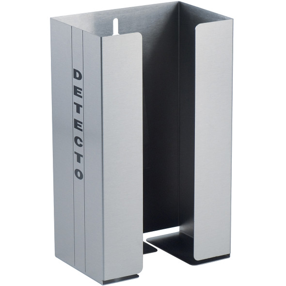 Detecto GH1SS Glove Box Holder, Holds 1 Box, Stainless Steel