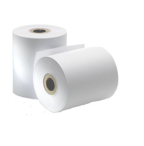 Berkel Printer Labels 1435-B for IX/IM Series 100mm, Blank, 12 Rolls, 380 Labels per Roll, 58 mm x 100 mm