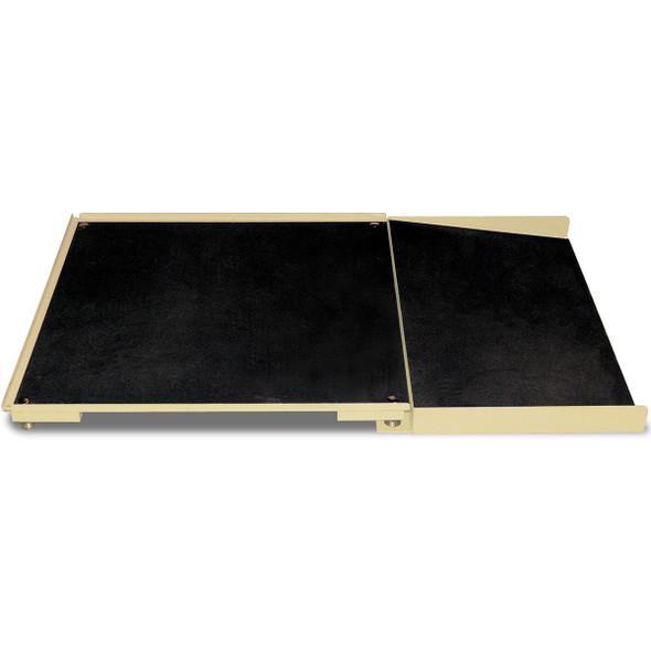 Detecto FHD-144-II Stationary Wheelchair Scale 1,000 lb x 0.2 lb, BMI, RS232